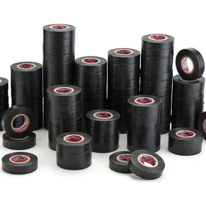 Bailida Super High Quality Pvc Protective Functional Material Black A Grade Fireproof Soft pvc Insulating Tape 15 m Electrical tape