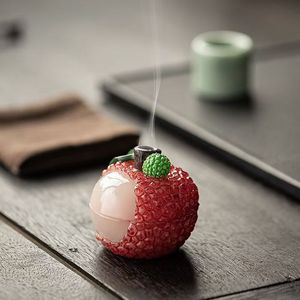 卸売ライチ香炉 室内用小型雲香炉 家庭用アロマセラピーバーナー - Product Image 1