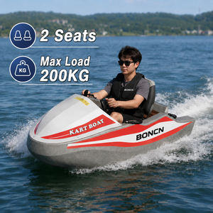 Bateau électrique à dérive aquatique |   Jet <span class=keywords><strong>ski</strong></span> haute puissance 101 kW, 2 places |   EPP Insubmersible pour la location <span class=keywords><strong>en</strong></span> lac et <span class=keywords><strong>en</strong></span> mer - Product Image 2