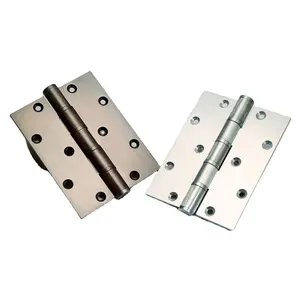Furniture 304 Stainless Steel 8 Inch Hardware Accessory Hinge For Heavy Industry Door