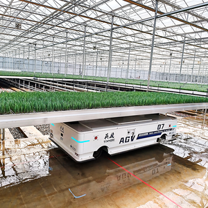 Vườn Ươm <span class=keywords><strong>AGV</strong></span> nông nghiệp tự động hóa thiết bị giao thông vận tải thiết bị nhà kính quản lý thiết bị Bắc Kinh hongfeng Robotics - Product Image 5
