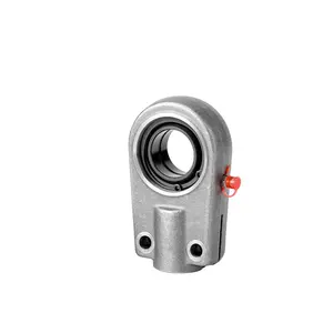 GAS50 Boucle d'oreille de cylindre de joint d'extrémité de tige d'amortisseur forgé avec roulement de joints de cylindre de serrure