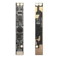 5MP otomatik odaklama USB ücretsiz sürücü kamerası Webcam 48 62x9mm PCB uzun şerit 2K Ai kamera modülü