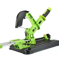 Support de meuleuse d'angle multifonctionnel en acier inoxydable Support de triangle fixe pour une utilisation pratique