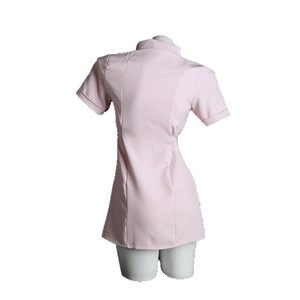 Sexy Nurse Outfit Pink Short Sleeve Uniform Role Play <b>Costume</b> Women's Lingerie 8059 - Product Image 4