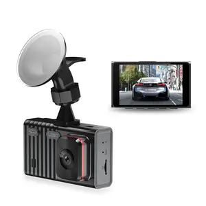 Gofuture Universele 3 Inch 1080P Voor En Achter Dual Dashcam Dashcam Videocamera