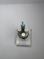 Cable de Alimentación Aéreo de Aluminio con Núcleo de 1*300 mm, Cable XLPE Agrupado, Bajo Voltaje, para Uso Industrial y en Computadoras