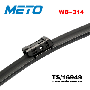 METO esclusivo tergicristallo WB-314 riscaldato per <span class=keywords><strong>Golf</strong></span> 6 realizzato in gomma naturale Premium <span class=keywords><strong>tergicristalli</strong></span> - Product Image 5