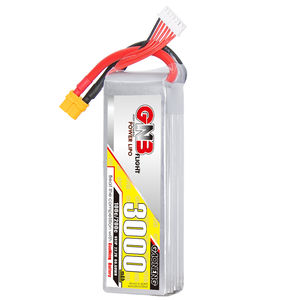 GAONENG GNB 3000mah 6S 22.2V 100C XT60 RC araba Drone LiPo pil uçuş yüksek deşarj C oylaması performans - Product Image 4