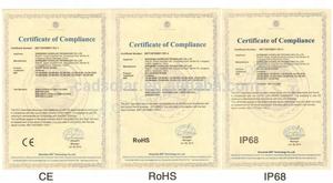 Đường lái xe đường Bộ nhôm Led nhấp nháy phản chiếu lớn lên vỉa hè Mèo Mắt đường đánh dấu Đèn năng lượng mặt trời đường Stud đèn - Product Image 6