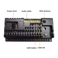Autoradio Android 2 Din, lecteur vidéo GPS Wifi BT OBD RDS pour VW/Volkswagen/Passat/BORA/JETTA