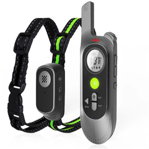 Meistverkauftes Hochwertiges Umweltfreundliches Plastik-Ultraschall-Antibell-Hundehalsband mit <span class=keywords><strong>Spray</strong></span> Effektives Bellstopp-Trainingsgerät für Haustiere - Product Image 3
