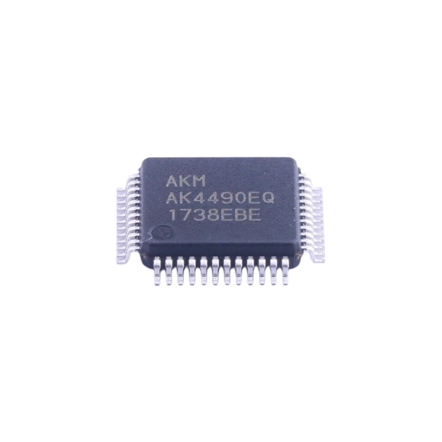 IC DAC/AUDIO 32BIT 768K DAC Audio 32 b 768k DSD AK4490EQ-L 48LQFP AK4490EQ