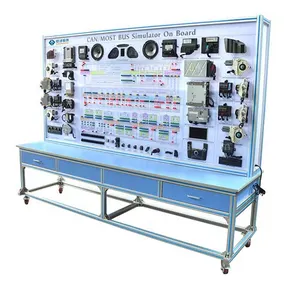 전체적인 차량 전기 훈련 플랫폼 자동 깡통 버스 가르치는 장비 자동 가르치는 장비