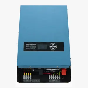 China Hoge Efficiëntie Off Grid Inverter 48V 96V 4000 6000 7000 Watt 4kw 6kw 7kw Industrie Omvormer Lader