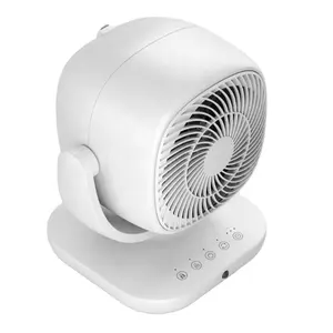 Calentador de ventilador eléctrico moderno de 1200W, cable de calefacción, nuevo circulador de aire, invierno, verano, viento cálido y fresco, enchufe OEM UE/Reino Unido, baño de escritorio