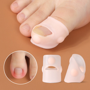 YNBG GJ110 Protège-orteils en silicone pour ongles longs - Protection des pieds et des doigts, éclaircissement du teint, taille unique, utilisation toutes saisons - Product Image 1