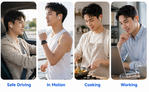 ซัพพลายเออร์ชั้นนำของสหรัฐอเมริกา/ยุโรปสำหรับหูฟังไร้สาย <span class=keywords><strong>AIR</strong></span>, หูฟัง Pro3 ANC, หูฟังไร้สาย <span class=keywords><strong>Gen4</strong></span> ANC - Product Image 4