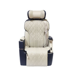 Siège individuel VIP en cuir de luxe pour Land Cruiser, pour voitures Vito/Classe V, couleur personnalisée, cadre en acier - Product Image 1