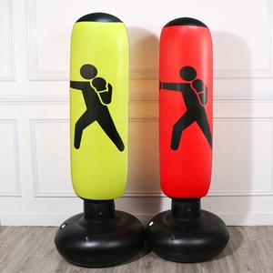 Kids Gift Boxing Training 160cm Stable <strong>Punch</strong> <strong>Bag</strong> Kick Mma Combat Free Standing <strong>Inflatable</strong> Punching <strong>Bag</strong> - Product Image 6