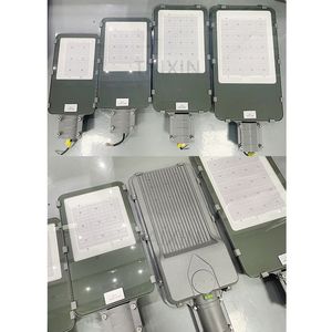 Lampadaire LED extérieur étanche 50W 200W, corps en alliage d'aluminium, distribution de lumière de type III pour l'éclairage routier - Product Image 4