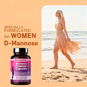 Cápsulas probióticas para mujeres Suplemento probiótico vaginal Extracto de arándano Productos para la salud inmune - Product Image 5