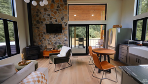 Système de cabines préfabriquées en acier léger sur mesure pour la <span class=keywords><strong>location</strong></span> en plein air et les activités touristiques - Product Image 2