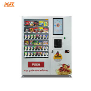 Cốc mì Máy bán hàng tự động với màn hình cảm ứng, xy tốt nhất máy bán hàng tự động có thể bán cốc mì của các kích cỡ khác nhau. - Product Image 3