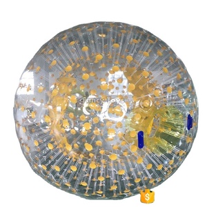 Meilleures ventes Bon marché Jaune Spot Body Zorb Balls/Grand ballon de <span class=keywords><strong>plage</strong></span> gonflable à louer ou à <span class=keywords><strong>vendre</strong></span> - Product Image 1