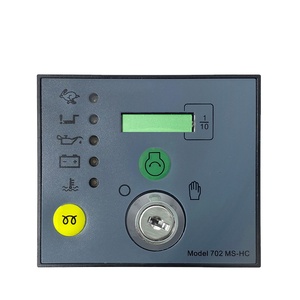 Controlador de Generador de Arranque Automático DSE702MS, Módulo de Control de Arranque con Llave, Piezas para Generador Diésel, Reemplaza Deep Sea 702K-MS 702-MS-HC - Product Image 1