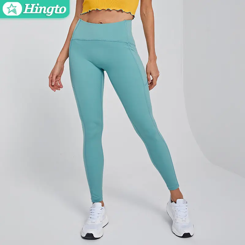 Grossista popolare Butt Lift Pant Eco Friendly Fitness Wear Ropa Deportiva Yoga organico abbigliamento collant sport Legging