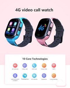 Orologio Smart Fitness 4G Impermeabile di Alta Qualità con GPS, SOS, Tracker e Giochi per Bambini - Product Image 6