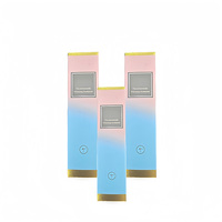 Dentifrice blanchissant en gros à la niacinamide, élimination profonde des taches, sans fluor, gel blanchissant pour les dents, parfum pêche menthe