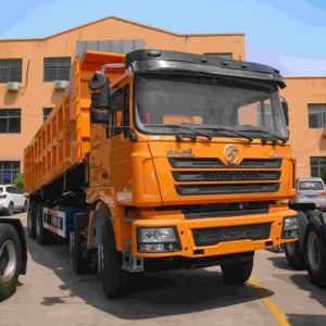 Camión Volquete para Construcción <span class=keywords><strong>de</strong></span> Carreteras, Transmisión <span class=keywords><strong>de</strong></span> Alta Resistencia, Chasis Robusto, Gran Capacidad <span class=keywords><strong>de</strong></span> Carga, Shacman F3000 8x4, Camión Volquete <span class=keywords><strong>de</strong></span> 12 Ruedas - Product Image 1