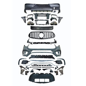 Nuevo Kit de Carrocería al Por Mayor, Parachoques, Rejilla, Alerón para Mercedes-Benz C254 <span class=keywords><strong>GLC</strong></span> Coupé, Kit de Carrocería Estilo GLC63 AMG Coupé Mejorado - Product Image 5