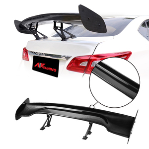 <span class=keywords><strong>2019</strong></span>แข่งสไตล์สากลรถปรับแต่งอัตโนมัติด้านหลังคาร์บอนไฟเบอร์ /Abs ปีกสปอยเลอร์ - Product Image 1