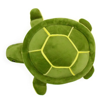 Boheng, venta al por mayor, Animal relleno, almohada de dibujos animados, Tortuga de peluche, suave, realista, regalos promocionales, Tortuga de juguete