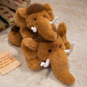 Creative Stuffed <strong>Mammoth</strong> <strong>Toy</strong> Realistic Stuffed Animal <strong>Plush</strong> <strong>Mammoth</strong> Cute Elephant <strong>Mammoth</strong> <strong>Plush</strong> <strong>Toys</strong> - Product Image 5