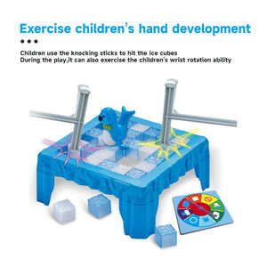 Giocattoli fortunati salva il gioco da tavolo dei pinguini giocattoli educativi per feste familiari per bambini trappola di leoni marini divertente gioco classico interattivo - Product Image 3