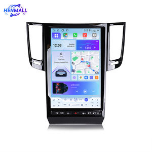 HENMALL Écran tactile vertical Android de 14,5 pouces de style Tesla, système <span class=keywords><strong>GPS</strong></span> CarPlay, mise à niveau pour Infiniti FX35 FX37 FX45 FX50 QX70 - Product Image 1