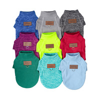 Sudadera con Capucha Cálida de Poliéster Multicolor para Otoño e Invierno, con Correa Ajustable en el Pecho, Ropa para Perros Pequeños y Medianos