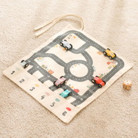 Juego de Rompecabezas Infantil en Lienzo, Juguetes Educativos, Juguete de Coche de Madera, Juego de Mesa