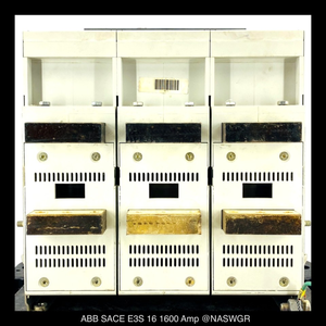 Nouveau déconnecteur à interrupteur SACE E3S <span class=keywords><strong>MS</strong></span> 16 original en stock, MO ~ 1600A - Testé, garantie - Product Image 6