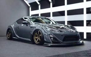 Kit carrosserie complet pour Toyota GT86 : Nouveau pare-chocs V-Style amélioré, jupes latérales, diffuseur, spoiler et extensions d'ailes - Product Image 6