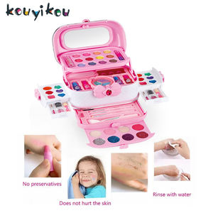 Kouyikou Jouets <span class=keywords><strong>de</strong></span> beauté et <span class=keywords><strong>de</strong></span> mode pour filles, kit <span class=keywords><strong>de</strong></span> salon <span class=keywords><strong>de</strong></span> beauté pour enfants, accessoires <span class=keywords><strong>de</strong></span> maquillage, jeu <span class=keywords><strong>de</strong></span> simulation, sac à main rose, cadeau pour enfants - Product Image 1