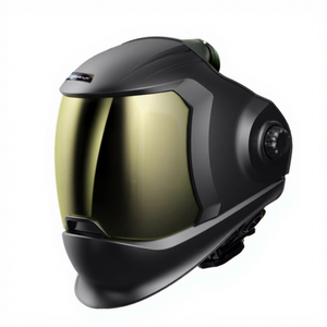 Casco de Soldadura Profesional con Purificador de Aire, Oscurecimiento Automático de Color Real, Máscaras de Soldadura para Soldadores, Eliminación de Polvo de la Máquina - Product Image 2