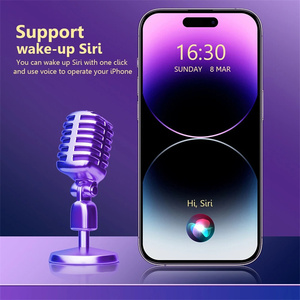 BT 5.0 rảnh tay xe Kit HIFI loa 2W không dây âm thanh Receiver MP3 âm nhạc Máy nghe nhạc tiếng ồn hủy bỏ Sun Visor Clip - Product Image 5