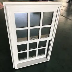 木製アルミダブル掛け窓