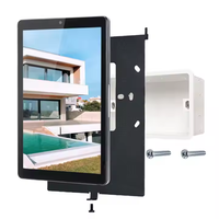 Domótica 8 10,1 pulgadas Android Rk3568 Android/Linux Os Smart In Wall Poe Tablet