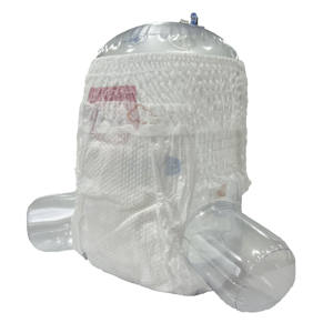 Couches-culottes pour bébé de qualité supérieure, personnalisées OEM ODM, vente en gros, couches-culottes imprimées pour l'apprentissage de la propreté, couches jetables - Product Image 4